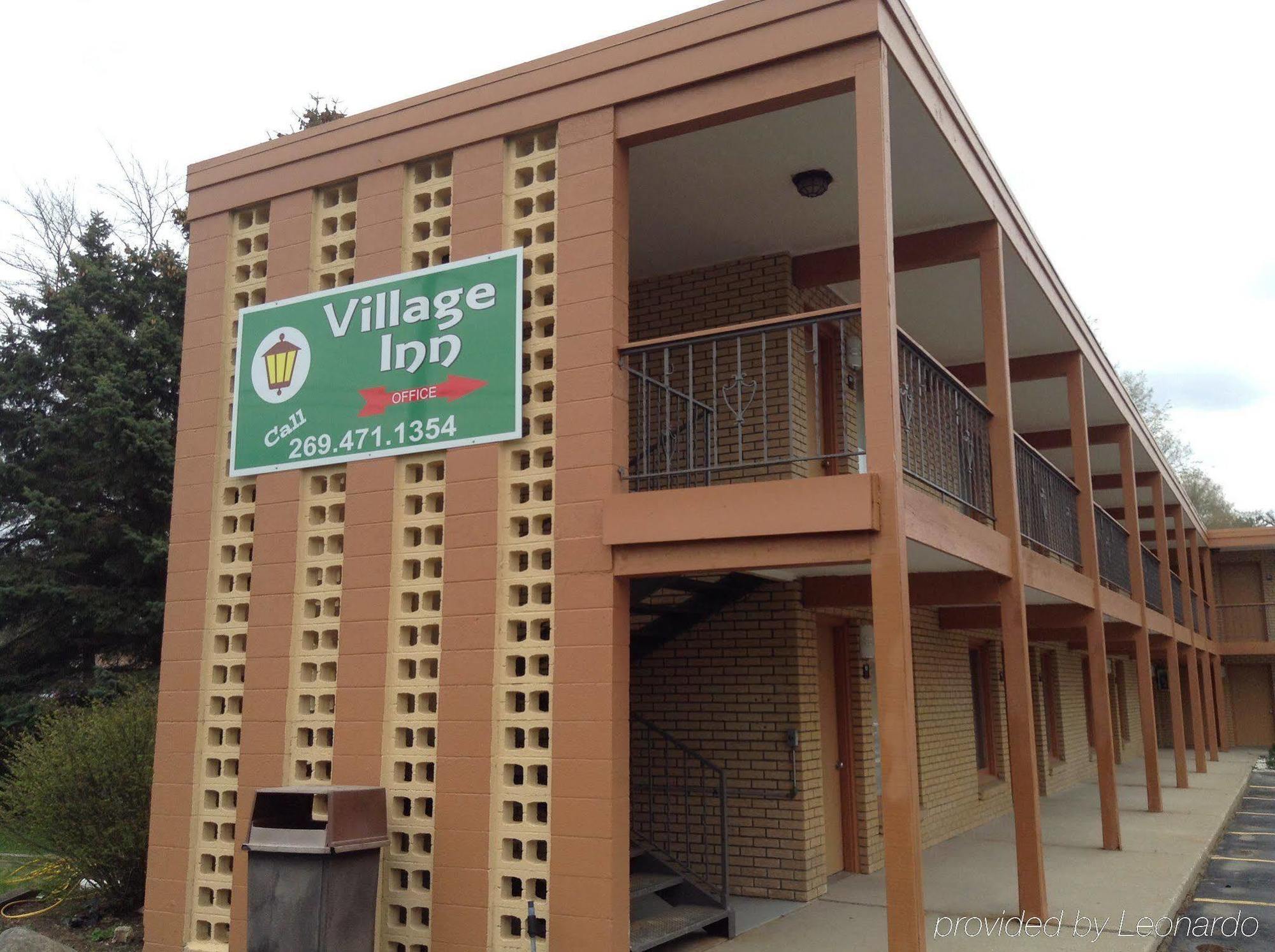 Village Inn Motel - Berrien Springs Exterior foto